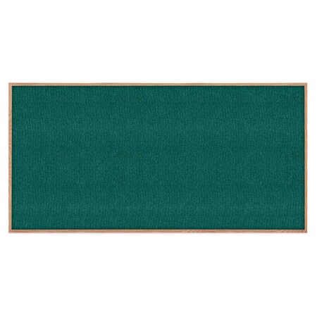 United Visual Products Sliding Door Indoor Enclosed Corkboard, 7 UV9003ACS-GOLD-DRKSPR